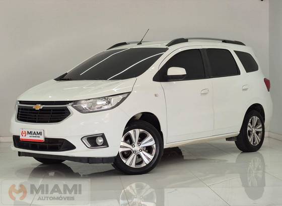 CHEVROLET SPIN 1.8 PREMIER 8V FLEX 4P AUTOMÁTICO CHEVROLET SPIN 1.8 PREMIER 8V FLEX 4P AUTOMÁTICO